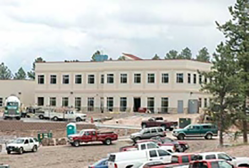 At the Pikes Peak Regional Hospital